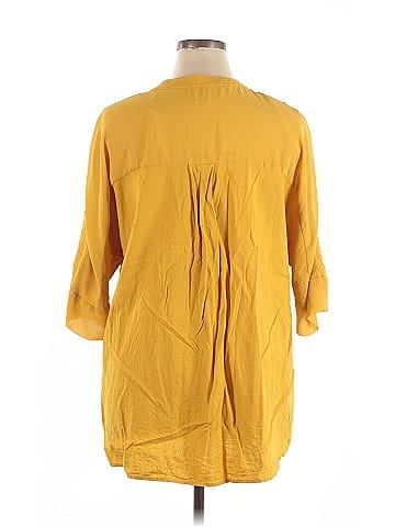 Anne Klein 3/4 Sleeve Blouse (view 2)
