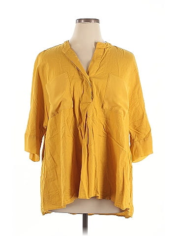 Anne Klein 3/4 Sleeve Blouse (view 1)