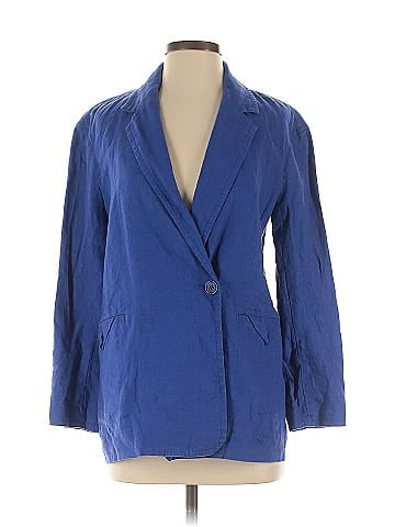 Madewell Double Breasted Linen Blazer (view 1)