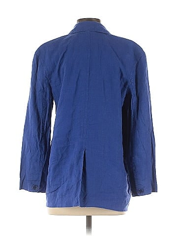 Madewell Double Breasted Linen Blazer (view 2)