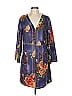 Solitaire 100% Polyester Blue Blazer Size L - photo 1