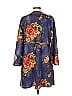Solitaire 100% Polyester Blue Blazer Size L - photo 2