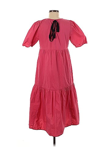 Peter Som Collective Puff Sleeve Tiered Dress (view 2)