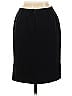 Style&Co 100% Polyester Solid Black Formal Skirt Size 8 (petite) - photo 2