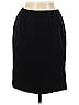 Style&Co 100% Polyester Solid Black Formal Skirt Size 8 (petite) - photo 1