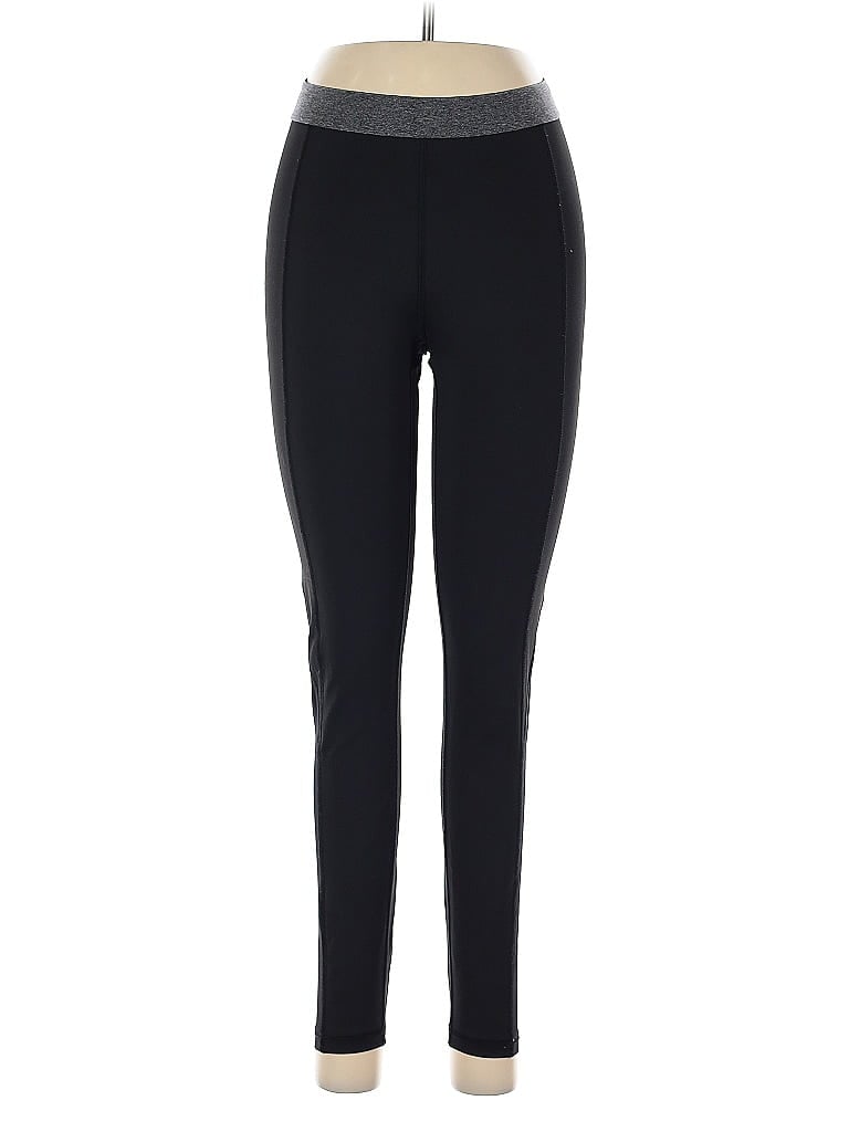 Derek Lam 10 Crosby Black Active Pants Size M - photo 1