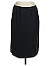 Evan Picone 100% Polyester Solid Black Formal Skirt Size 10 - photo 1