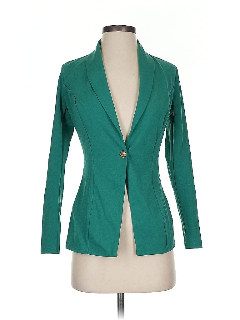 Charlotte Russe Green Blazer Size S - photo 1