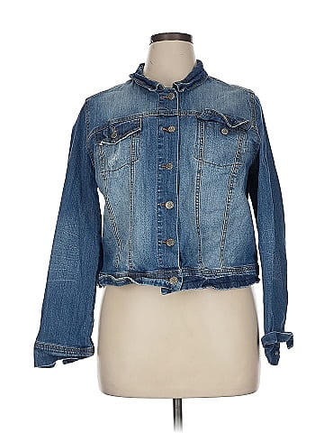 Jessica Simpson Denim Jacket (view 1)