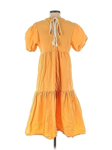 Peter Som Collective Marigold Tiered Midi Dress (view 2)