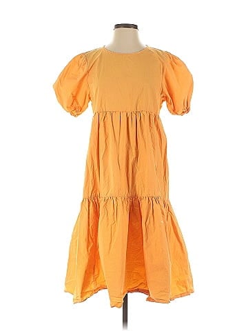 Peter Som Collective Marigold Tiered Midi Dress (view 1)