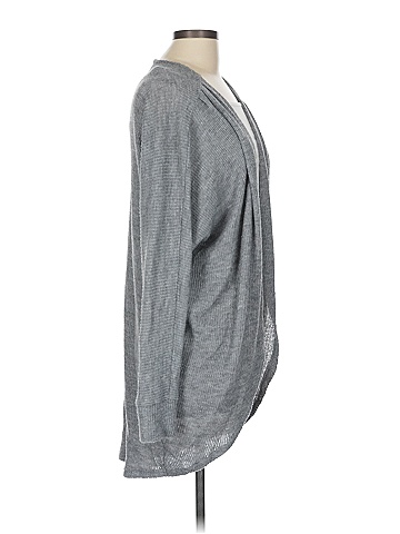 Princess Vera Wang Solid Gray Cardigan Size L 71 off ThredUp