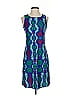 Jude Connally Print Blue Cocktail Dress Size XS - photo 1