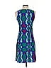 Jude Connally Print Blue Cocktail Dress Size XS - photo 2
