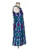 Jude Connally Print Blue Cocktail Dress Size XS - photo 4