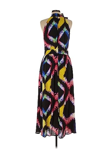 Busayo Collective Rainbow Tie Dye Dress (view 2)