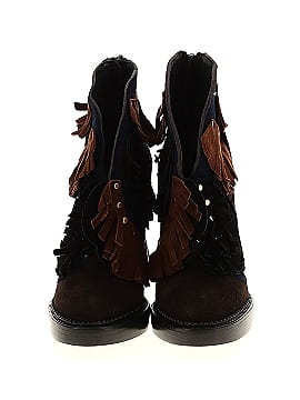 Burberry Prorsum Suede Lilybell Booties (view 2)
