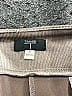 T Tahari Metallic Silver Casual Pants Size M - photo 3