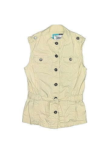 Justice Denim Vest (view 1)