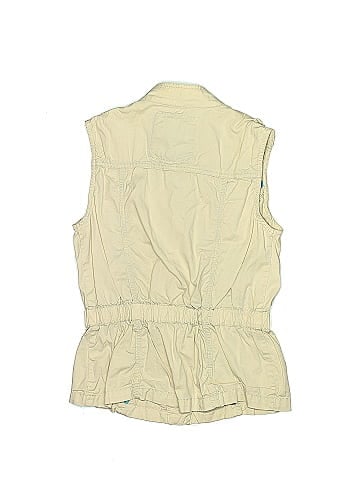 Justice Denim Vest (view 2)