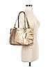 Coach Factory 100% Leather Metallic Gold Leather Tote One size - photo 2