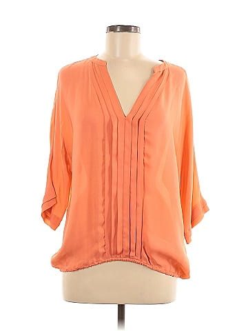Joie 3/4 Sleeve Silk Top (view 1)