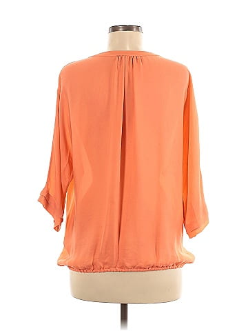 Joie 3/4 Sleeve Silk Top (view 2)