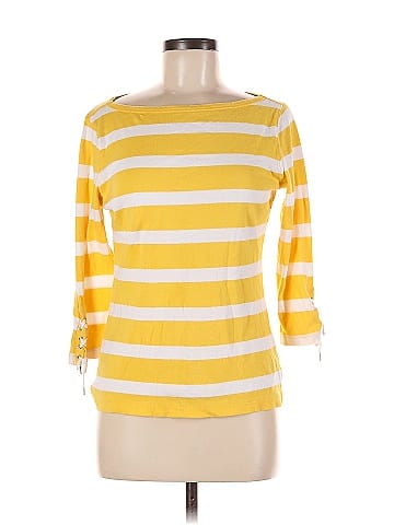 Lauren Jeans Co. 3/4 Sleeve T-Shirt (view 1)