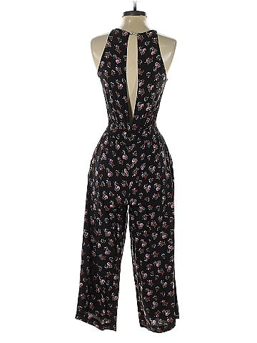 Thakoon Collective Watercolor Floral Jumpsuit (view 2)