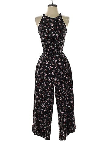 Thakoon Collective Watercolor Floral Jumpsuit (view 1)