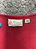 Aimée Burgundy Casual Dress Size M - photo 6