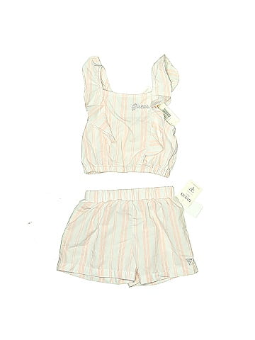 Guess Overall Shorts (view 1)