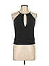Les Copains Black Long Sleeve Top Size 11 - photo 1