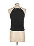 Les Copains Black Long Sleeve Top Size 11 - photo 2
