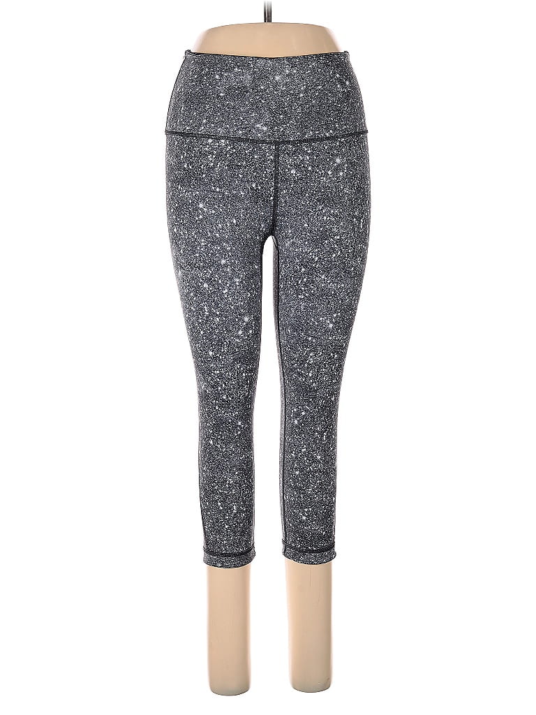 Pre-owned Assorted Brands Active Pants In Black