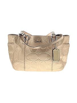 Coach Factory Leather Tote