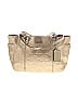Coach Factory 100% Leather Metallic Gold Leather Tote One size - photo 1