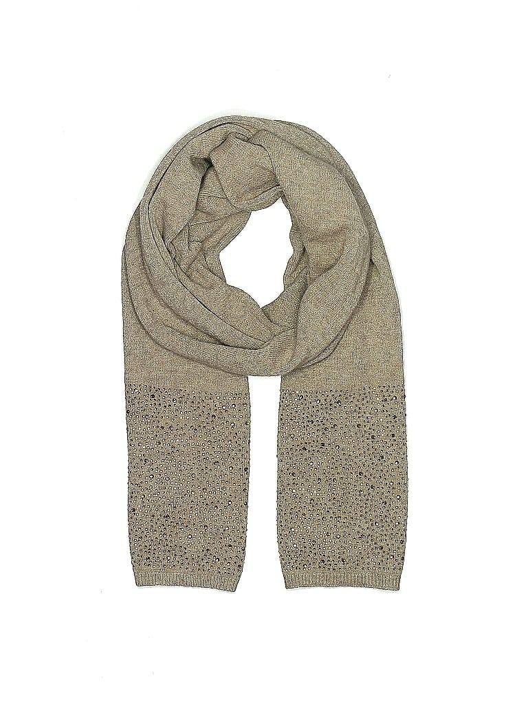 Pre-owned La Fiorentina Scarf In Brown