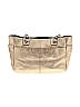 Coach Factory 100% Leather Metallic Gold Leather Tote One size - photo 3