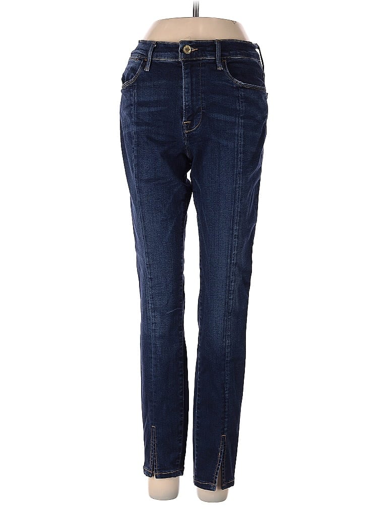 Pre-owned Frame Jeans In Blue