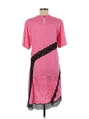 Koché Collective Pink Leopard Tee Dress (view 2)