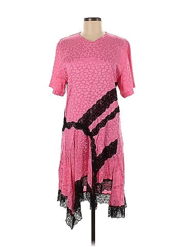 Koché Collective Pink Leopard Tee Dress (view 1)