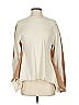 J.W. Anderson 100% Cotton Tan Pullover Sweater Size S - photo 1