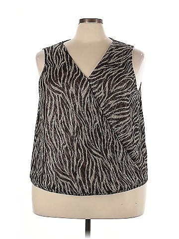 Eri + Ali Sleeveless Blouse (view 1)