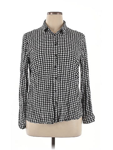 Big Dart Long Sleeve Button-Down Shirt (view 1)