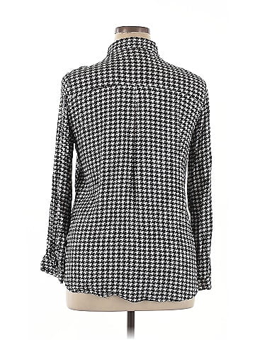 Big Dart Long Sleeve Button-Down Shirt (view 2)