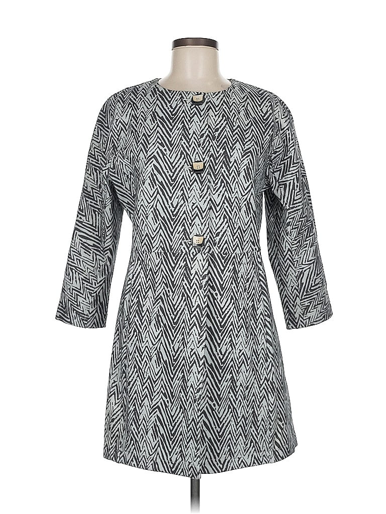 Pre-owned Cabi Jacket In Gray