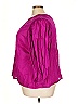 FARM Rio for Anthropologie Pink 3/4 Sleeve Blouse Size 3X - photo 4