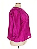 FARM Rio for Anthropologie Pink 3/4 Sleeve Blouse Size 3X - photo 3