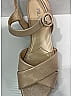 Prada 100% Patent Leather Tan Patent Platform Sandals Size EU 39 - photo 6